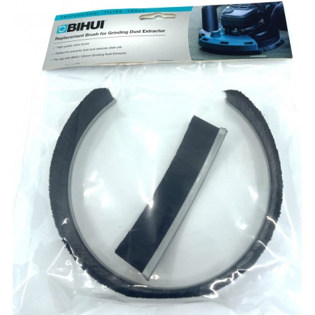 Set de perii de schimb pentru sistem de extractie praf DCWDE5, 125mm