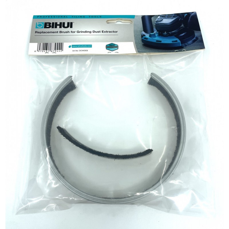 Set de perii de schimb pentru sistem de extractie praf DCWDE5, 125mm