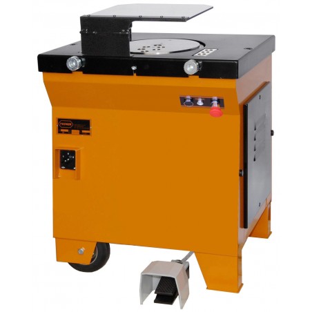 Masina profesionala pentru fasonat fier-beton, max. Ø36mm, 3kw, 400V