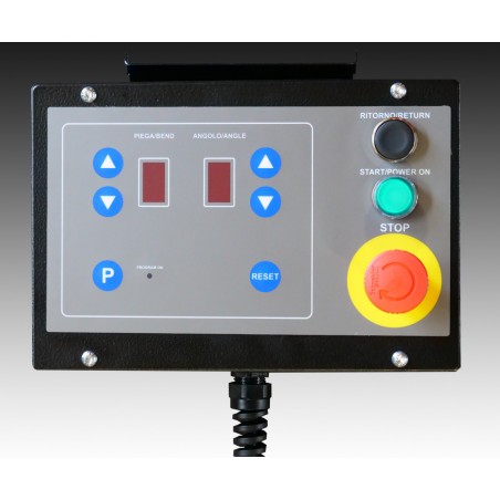 Masina profesionala pentru fasonat fier-beton, max. Ø36mm, 3kw, 400V