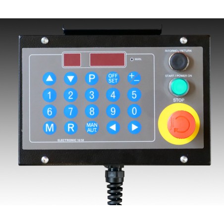 Masina profesionala pentru fasonat fier-beton, max. Ø36mm, 3kw, 400V