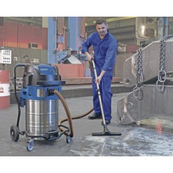Aspirator Industrial UMED/USCAT Attix 961-01, 2x1500W, 70 litri