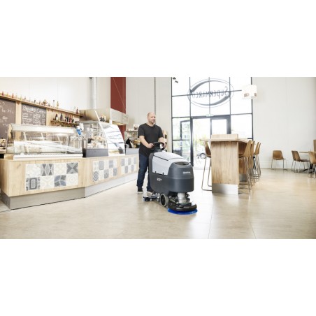 Masina de curatat / aspirat pardoseli cu sistem Ecoflex SC401B Full, 430mm, 30 litri