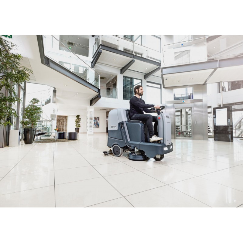 Masina de curatat / aspirat pardoseli cu postconducere, SC3500 GO FULL PKG