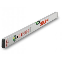 Nivelă cu bula ( Boloboc ) cu profil aluminiu, 80cm AV 80 - Sola-01111101