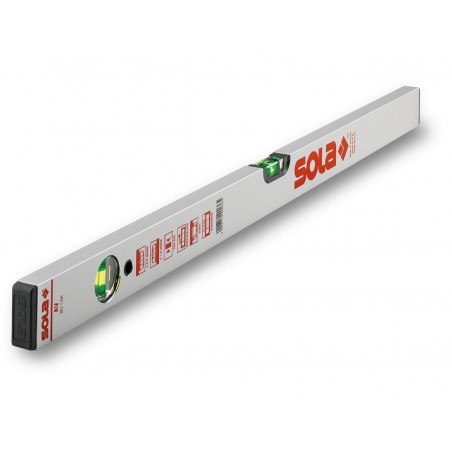 Nivelă cu bula ( Boloboc ) cu profil aluminiu, 200cm AV 200 - Sola-01111701
