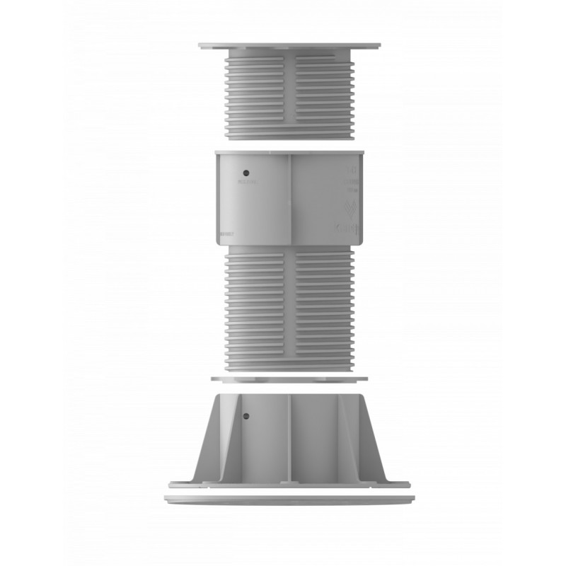 Prelungitor pentru Plot / Piedestal / Suport reglabil pentru gresie / pardoseli inaltate, adauga 225mm la inaltime