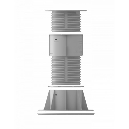Prelungitor pentru Plot / Piedestal / Suport reglabil pentru gresie / pardoseli inaltate, adauga 225mm la inaltime