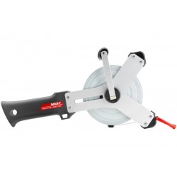 Banda de masurat (ruleta) cu banda din otel Prospector YR50, 50m - Sola-50051830