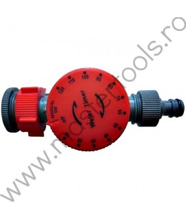 Robinet pentru furtun cu programare TOPGARDEN