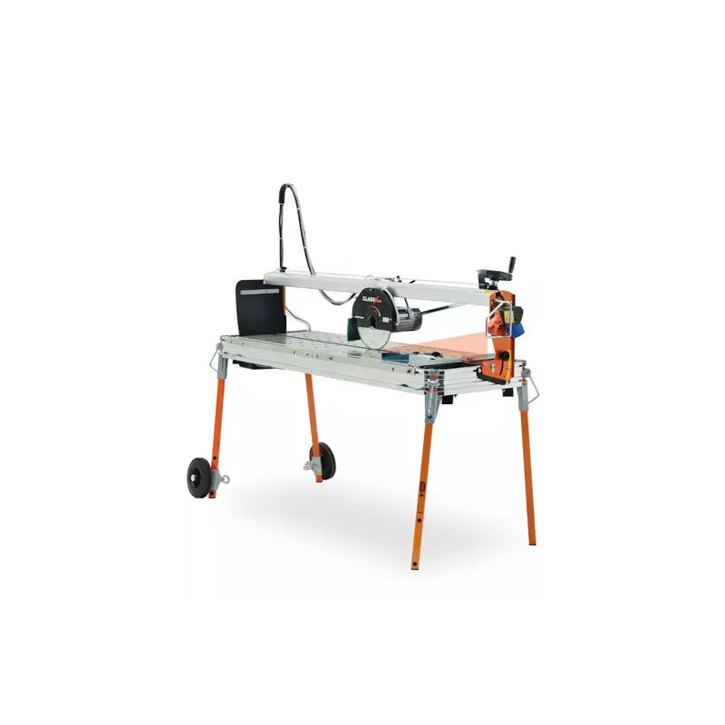 Masina de taiat gresie, faianta, placi 130cm, 1.4kW, CLASS PLUS 1300S cu laser si roti