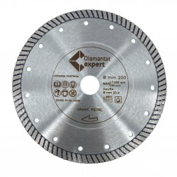 Disc DiamantatExpert pt. Piatra dura, Granit dur 200x25.4 (mm) Ultra Premium