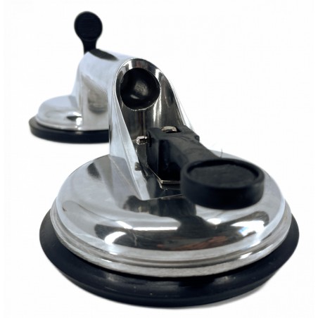 Ventuza dubla profesionala cu corp din Aluminiu 125mm, 90kg