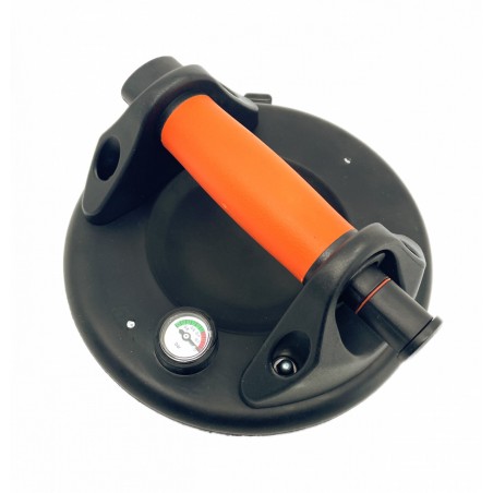 Ventuza Profesionala cu pompa de vid pentru manipulare placi rugoase sau fine &Oslash;200mm, 150kg