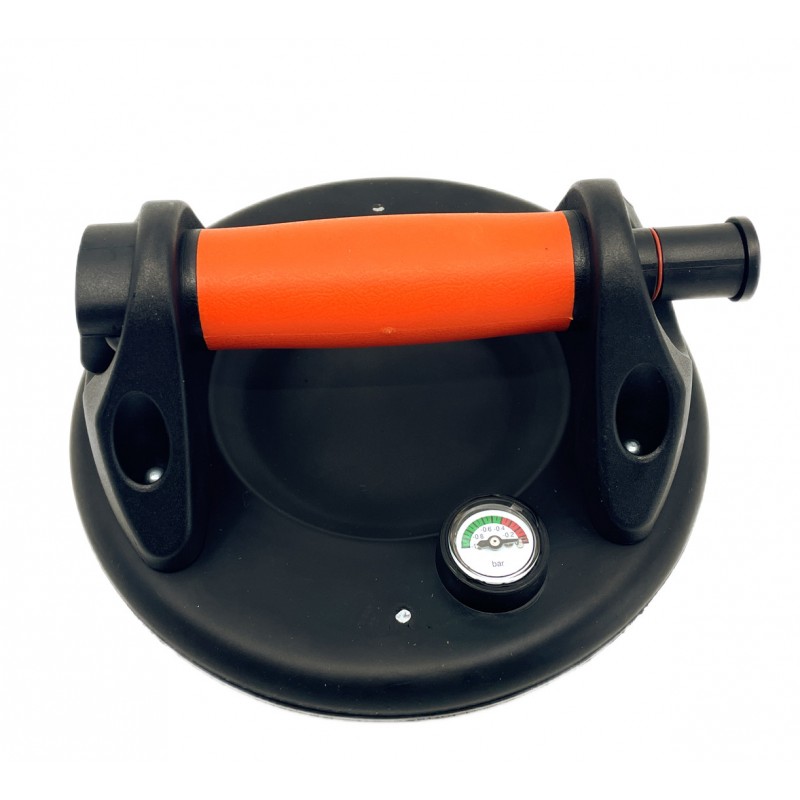 Ventuza Profesionala cu pompa de vid pentru manipulare placi rugoase sau fine Ø200mm, 150kg