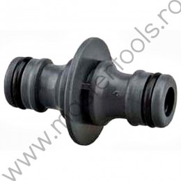 380961 Top Garden Niplu furtun ABS 2 sensuri
