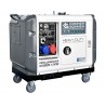 Generator de curent 7.5 kW diesel - Heavy Duty - insonorizat - Konner & Sohnen