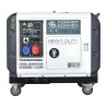 Generator de curent 7.5 kW diesel - Heavy Duty - insonorizat - Konner & Sohnen