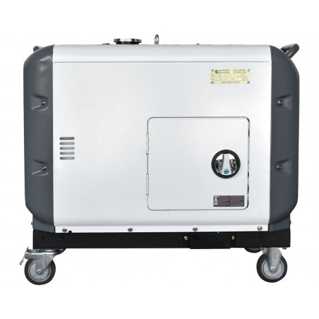 Generator de curent 7.5 kW diesel - Heavy Duty - insonorizat - Konner & Sohnen