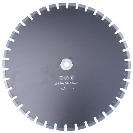 Disc DiamantatExpert pt. Caramida, Poroton, Mat. Constructii 650x60 (mm) Profesional Standard