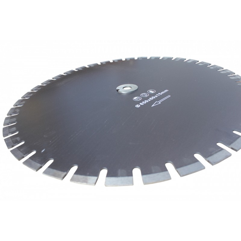 Disc DiamantatExpert pt. Caramida, Poroton, Mat. Constructii 650x60 (mm) Profesional Standard