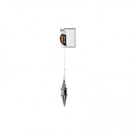 17310 VOREL  Fir cu plumb 400 g, magnetic, 6 m