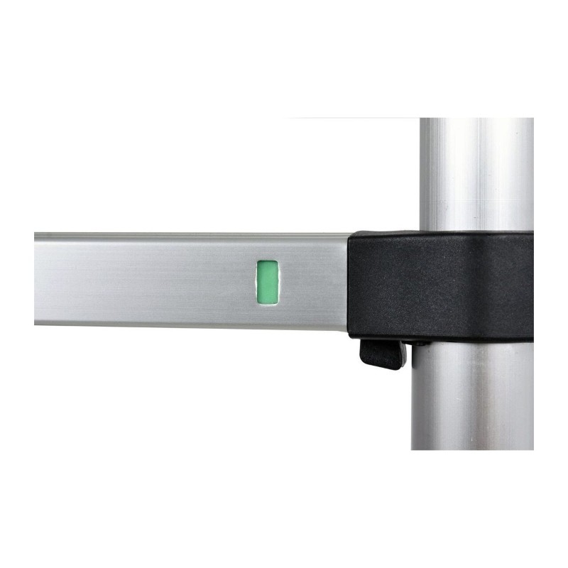 17701 VOREL Scara telescopica din aluminiu 13 trepte 3.8 m