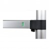17701 VOREL Scara telescopica din aluminiu 13 trepte 3.8 m