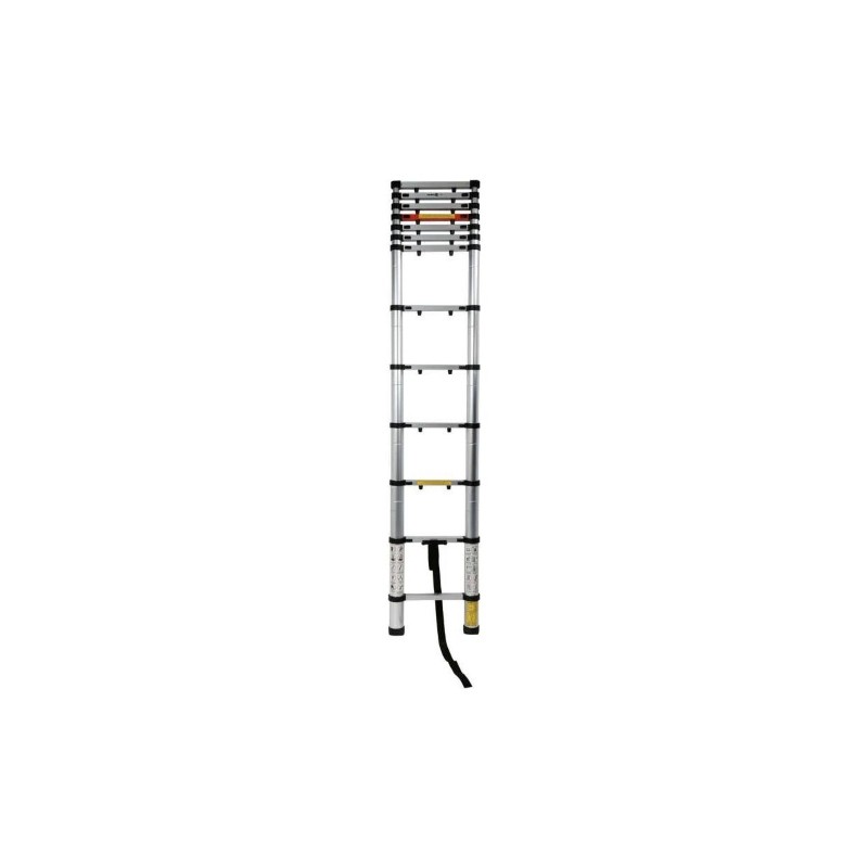 17702 VOREL Scara telescopica 13 trepte, 3.8 m