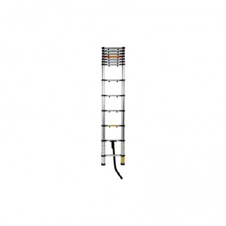 17702 VOREL Scara telescopica 13 trepte, 3.8 m