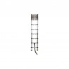 17702 VOREL Scara telescopica 13 trepte, 3.8 m