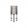 17702 VOREL Scara telescopica 13 trepte, 3.8 m