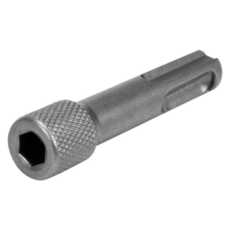 23460 STHOR Adaptor cu magnet SDS-Plus, hexagon interior 1/4", 60 mm
