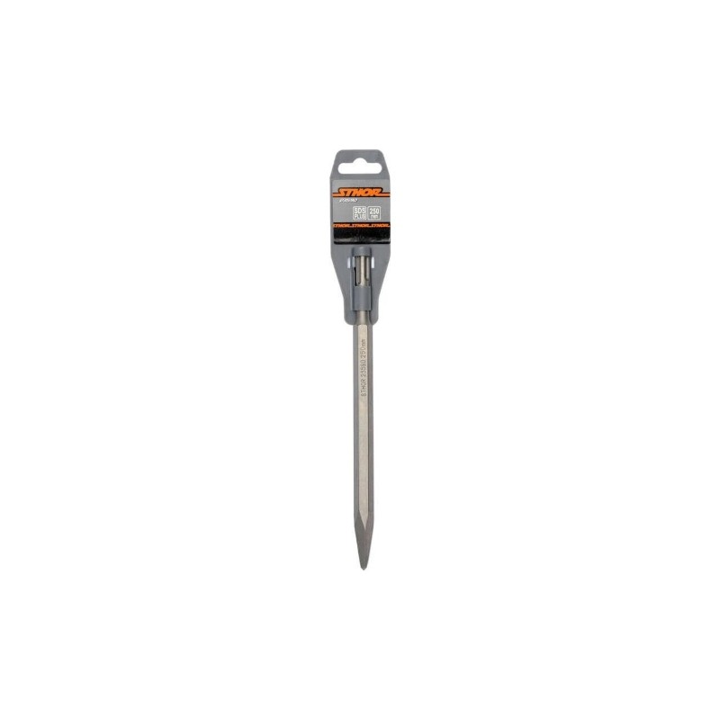 23590 STHOR Spitz rotopercutor SDS-Plus, 14x250 mm