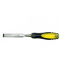 25513 VOREL Dalta pentru lemn 12 mm, cu maner transparent