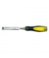 25513 VOREL Dalta pentru lemn 12 mm, cu maner transparent