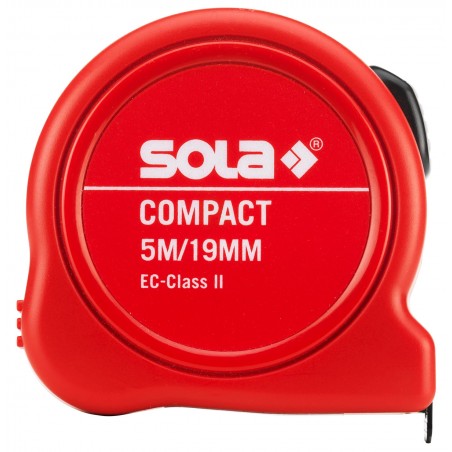 Ruletă Compact CO, 5m - Sola-50500501