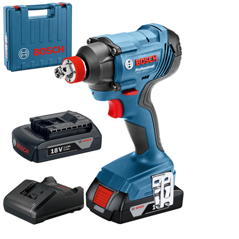 06019G5223 BOSCH Masina de insurubat cu impact Li-Ion 18V,2Ah,180 Nm