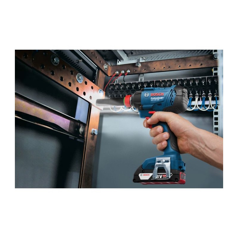 06019G5223 BOSCH Masina de insurubat cu impact Li-Ion 18V,2Ah,180 Nm