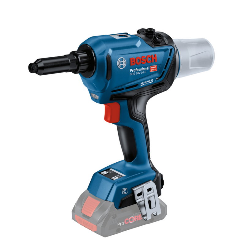 06019K5000 BOSCH Masina nituri compatibila Li-Ion 18V,nituri 3-6.4mm