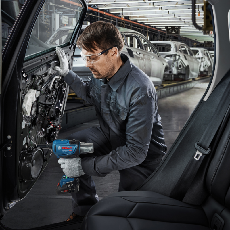 06019K5000 BOSCH Masina nituri compatibila Li-Ion 18V,nituri 3-6.4mm