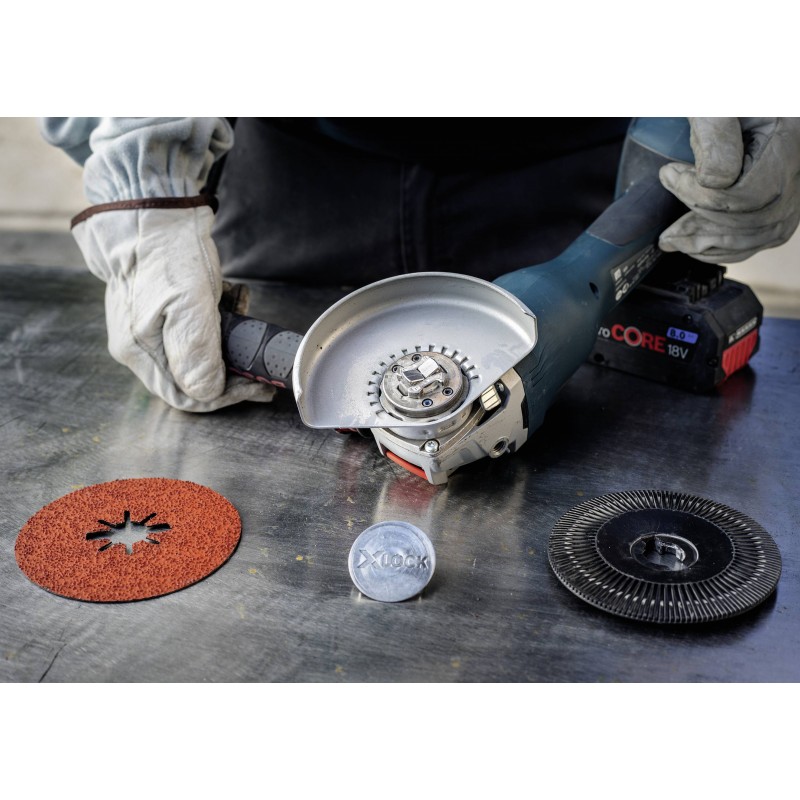 2608621830 BOSCH Set 25 discuri din fibre ceramice 180mm, 22.23mm, G80