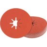 2608621818 BOSCH Set 25 discuri din fibre ceramice 100 mm, 16 mm, G 80