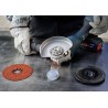 2608621818 BOSCH Set 25 discuri din fibre ceramice 100 mm, 16 mm, G 80