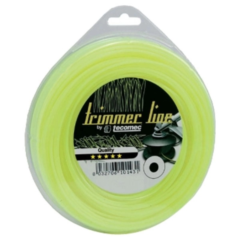 5200147 TECOMEC Fir pentru motocoasa, diametru 2.7 mm, lungime 15 m