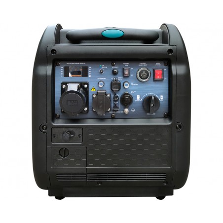 Generator de curent 5.5 kW inverter - HIBRID (GPL + benzina) - insonorizat - Konner & Sohnen