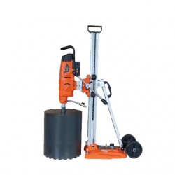 Masina de carotat profesionala pt. beton armat si materiale dure Ø606mm, 5.98kW, stand inclus