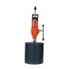 Masina de carotat profesionala pt. beton armat si materiale dure Ø606mm, 5.98kW, stand inclus