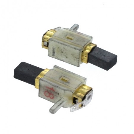 1006368-01 DeWALT Set 2 perii colectoare de carbune pentru DWS520