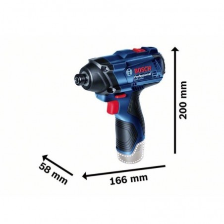 BOSCH FGDR 120-LI Masina de gaurit si insurubat compatibila cu Li-ion,12 V